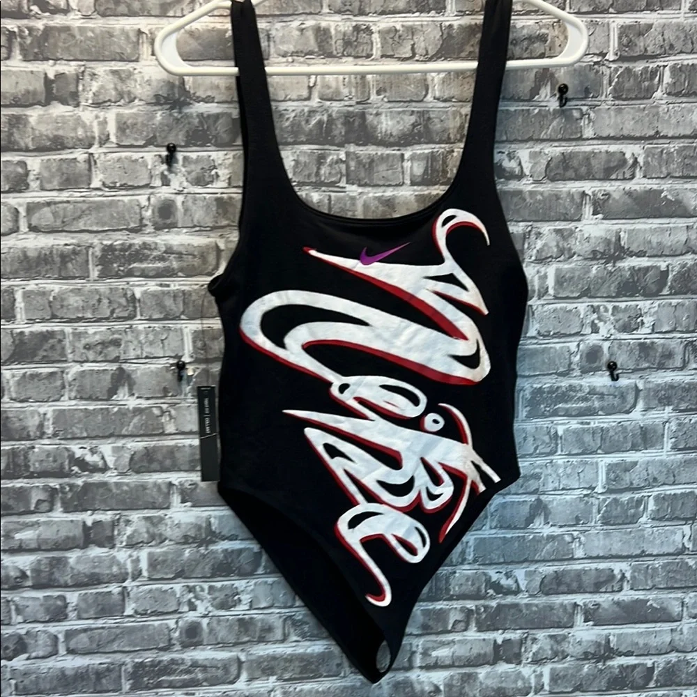 Nike‎ Black Women's bodysuit